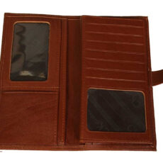 کیف پول چرم طبیعی زانکو چرم مدل مدیرانM2