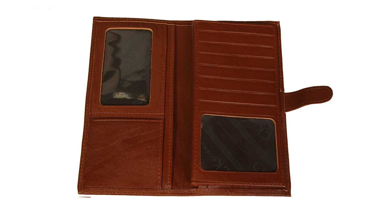 کیف پول چرم طبیعی زانکو چرم مدل مدیرانM2