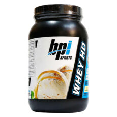 پودر پروتئین وی اچ دی با طعم وانیل کارامل بی پی ای - 777 گرم