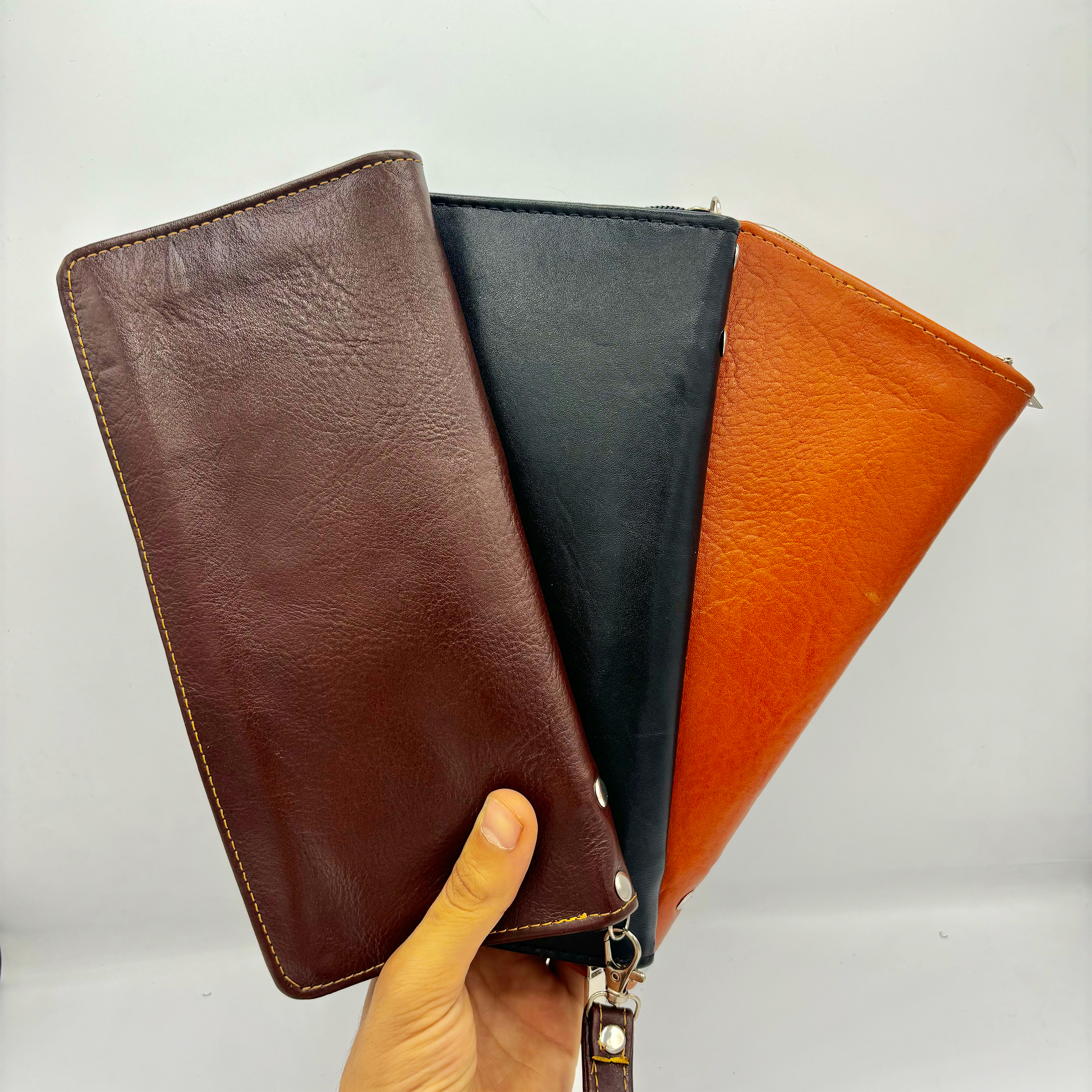 کیف دسته چک مدل کتی