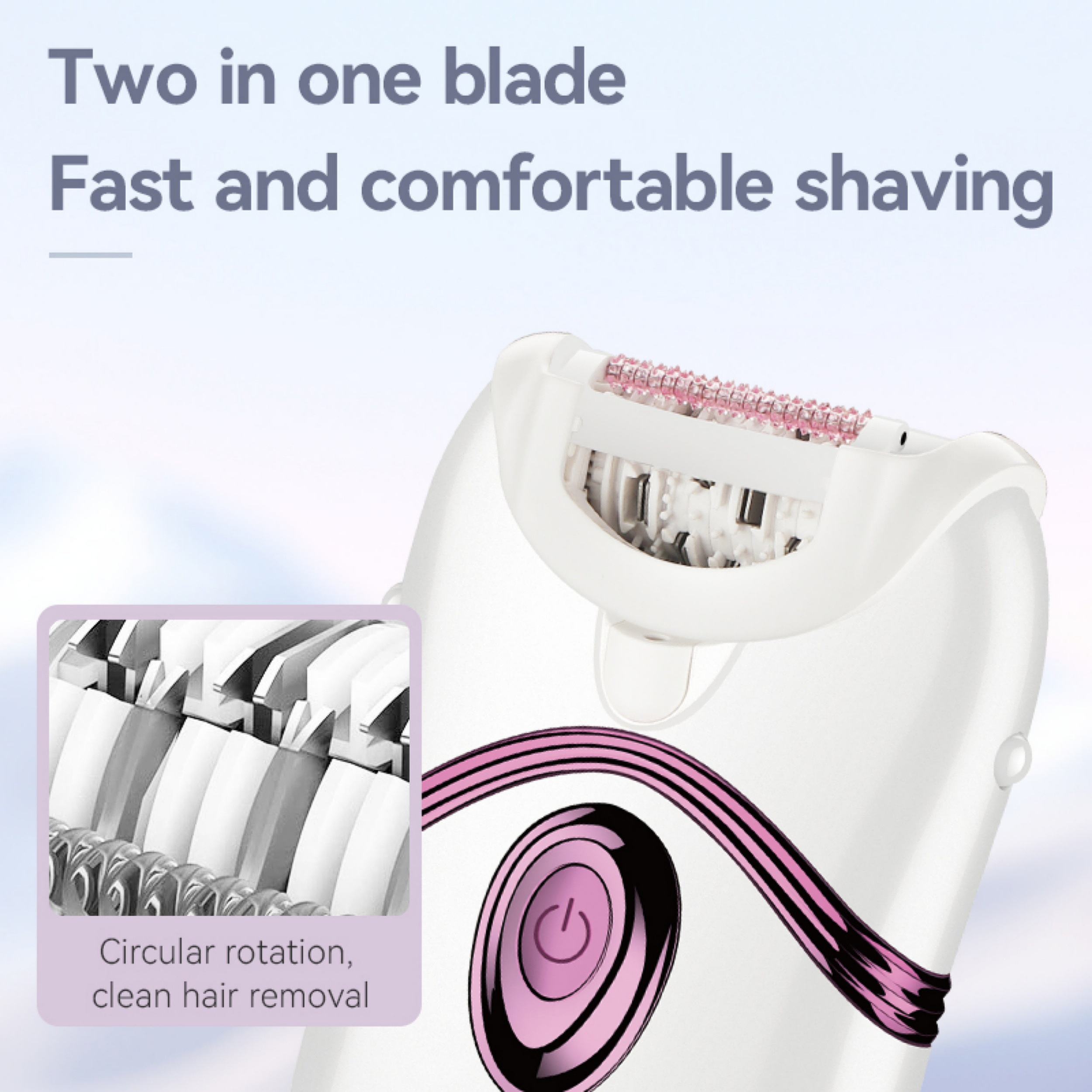 اپیلاتور کیمی مدل KM-395