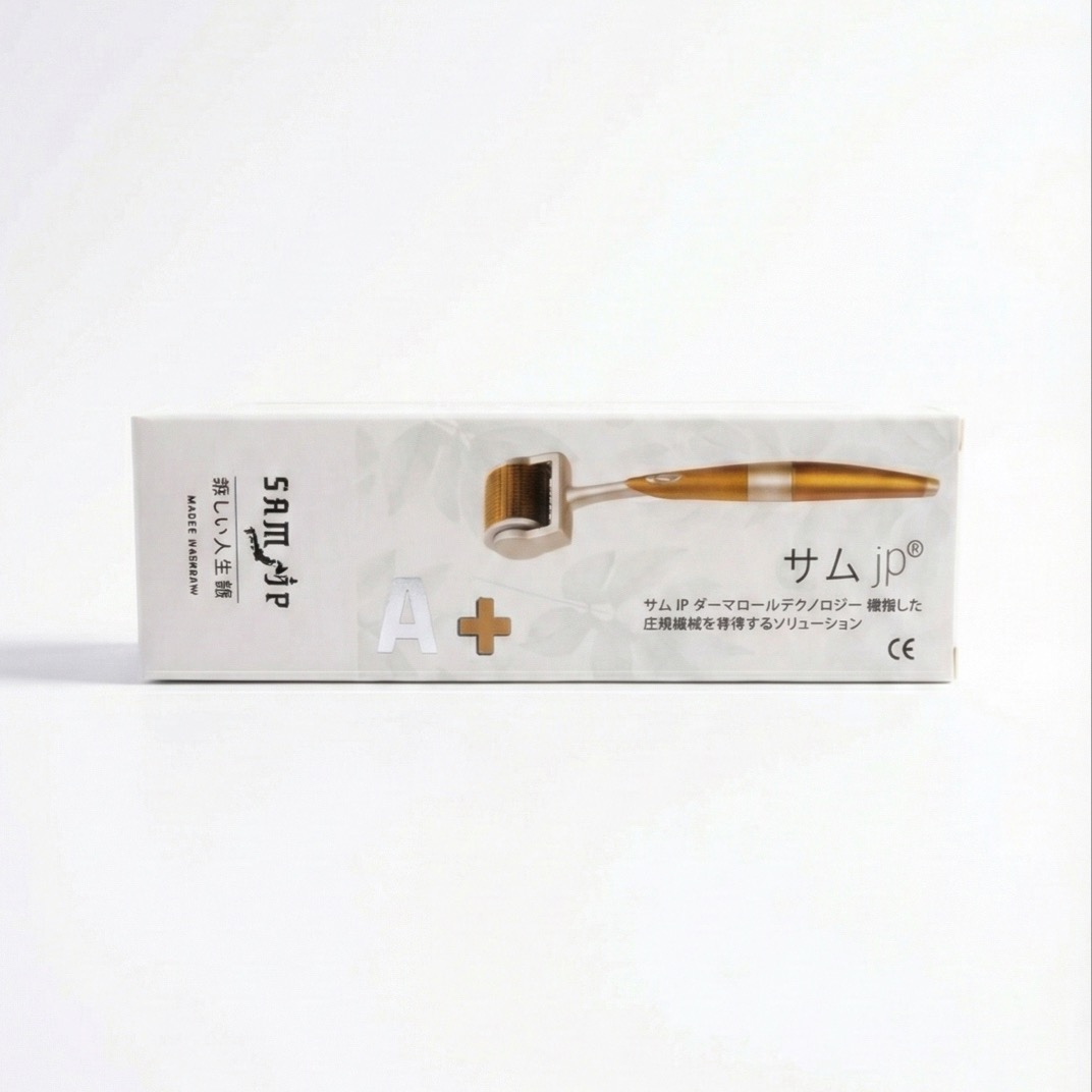 درمارولر سم جی پی مدل تیتانیوم پلاس رینگی سایز 1