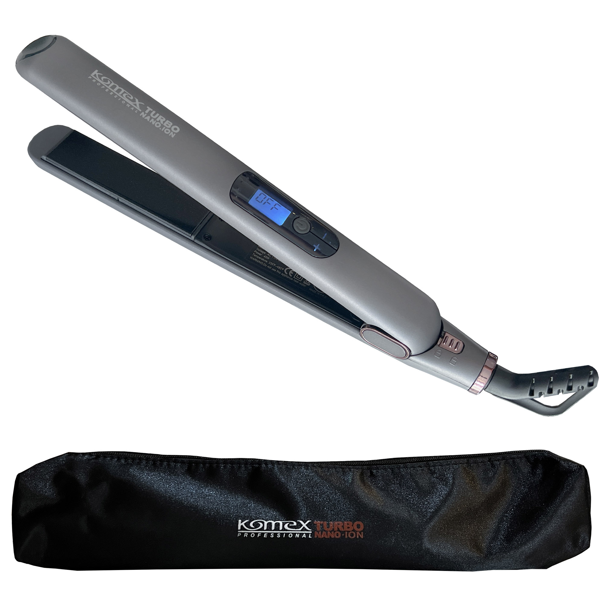 اتو مو حرفه ای کومکس مدل KM-120