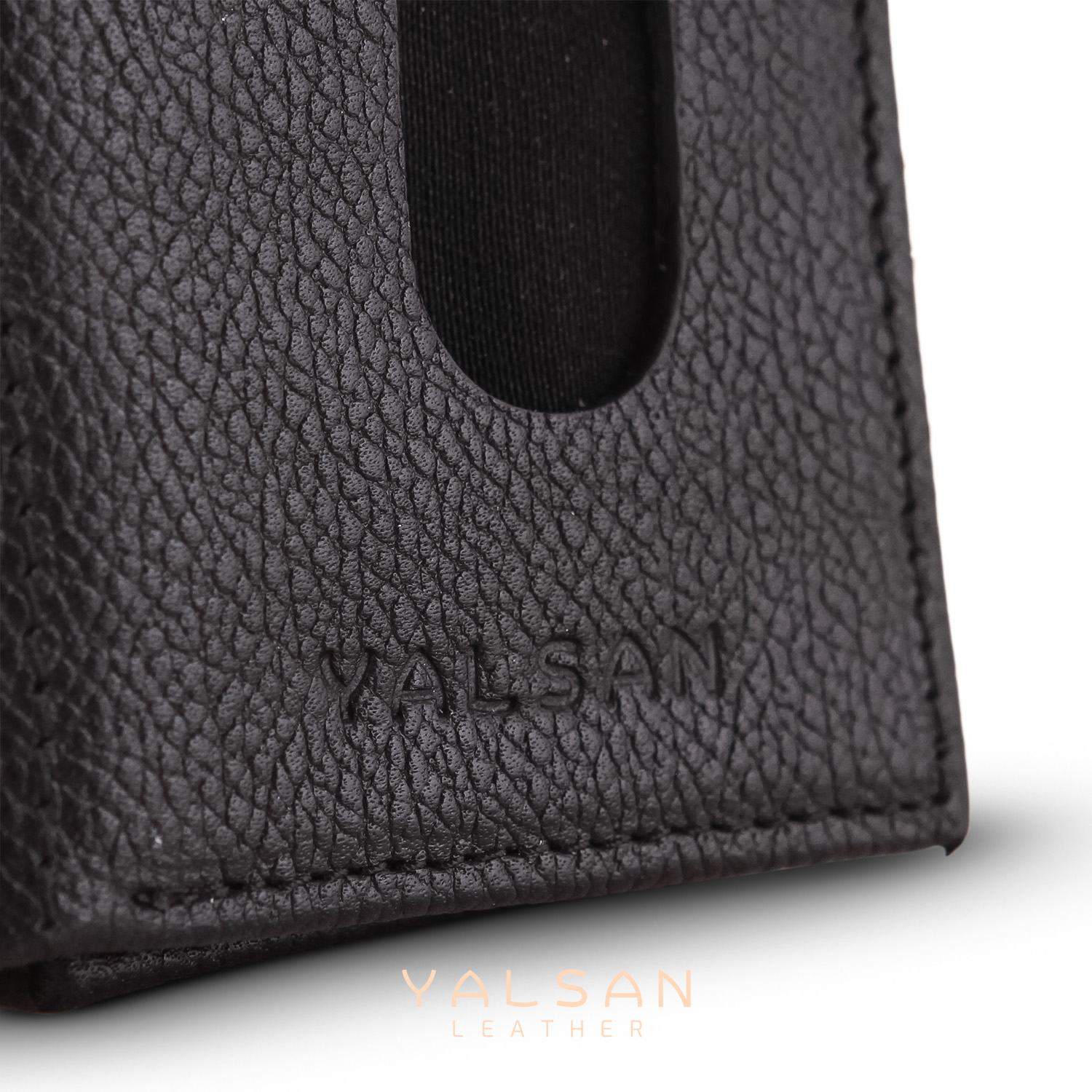 کیف پول چرم یلسان مدل لیورا کد 155-MC-01