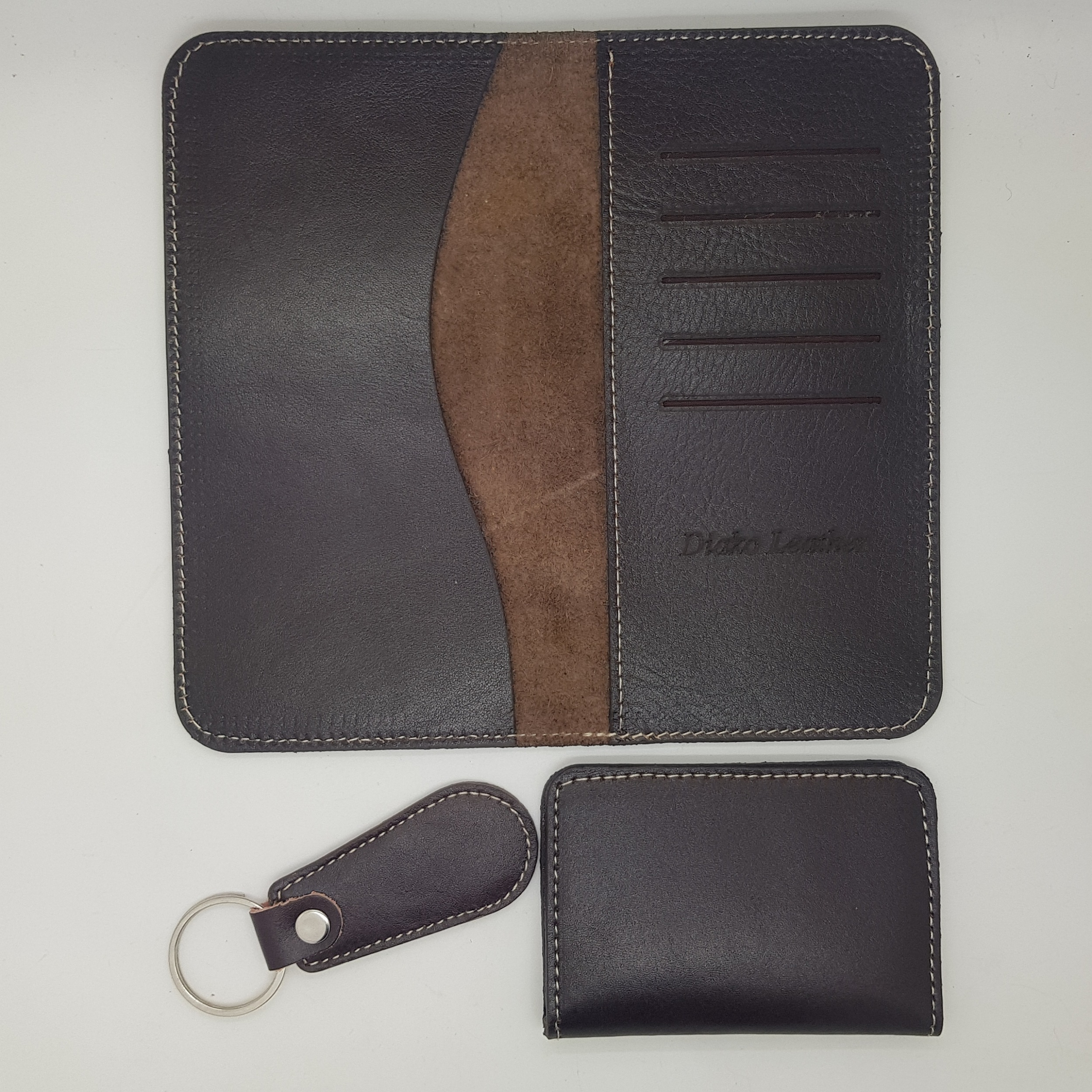 ست هدیه چرم دیاکو مدل s258