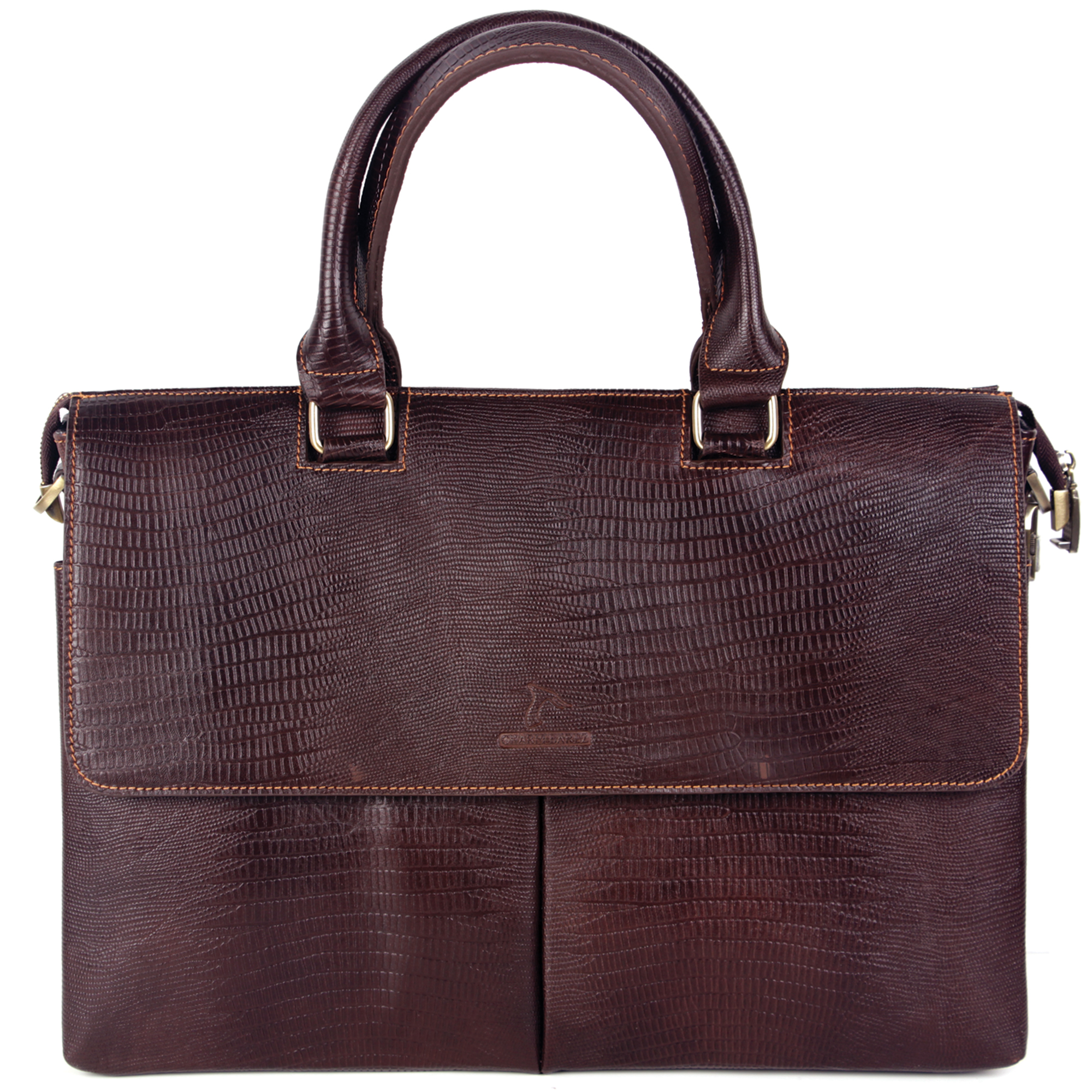 کیف اداری زنانه چرم بارز مدل DZ52.Lizard