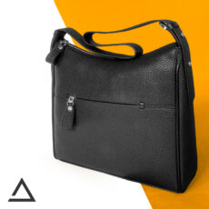 کیف دوشی زنانه چرم آراهمراه مدل W18