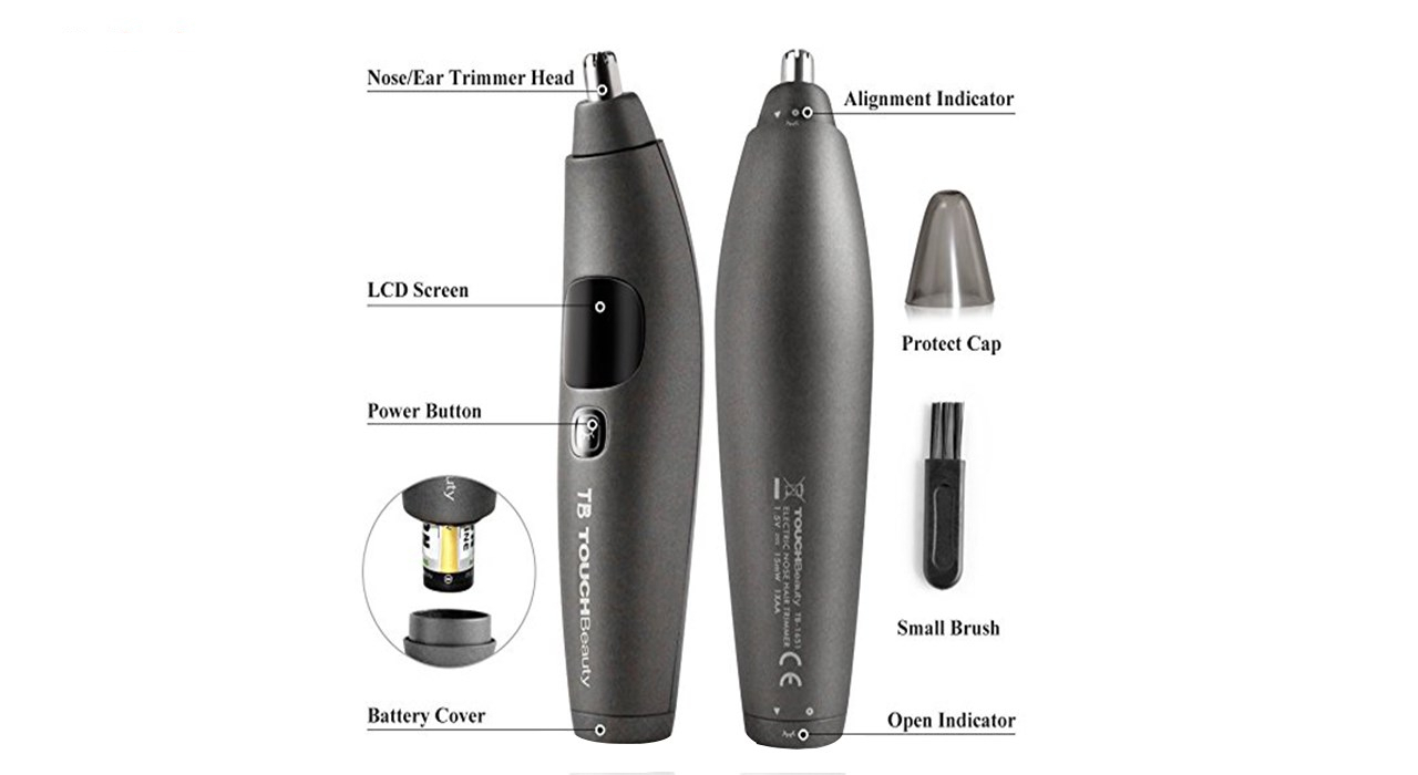 موزن گوش و بینی تاچ بیوتی مدل TB1651