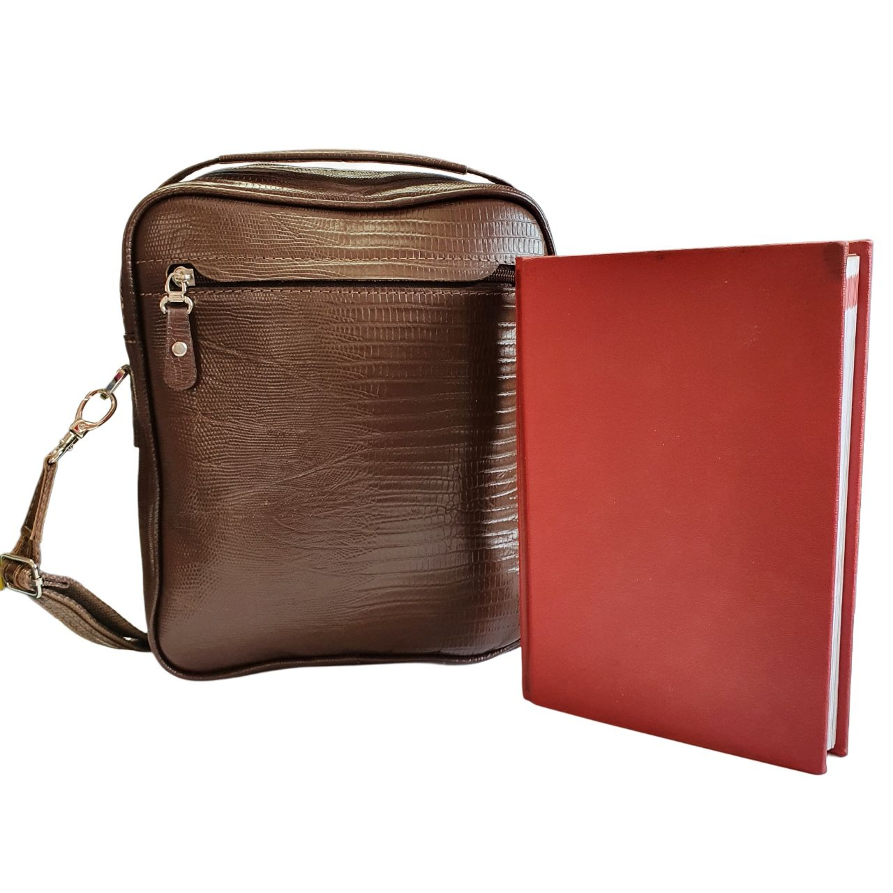 کیف رودوشی مدل چرم طبیعی کد 651