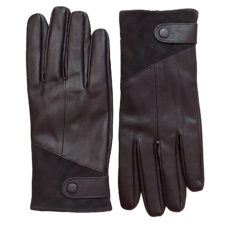 دستکش مردانه پاتن چرم آفتاب مدل M9