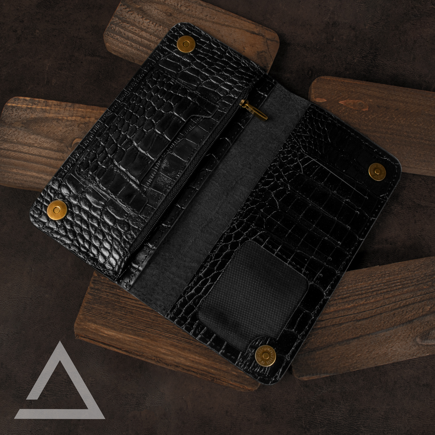 ست هدیه مردانه چرم آراهمراه مدل ASET54