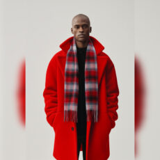 شال گردن مردانه مدل اکریلیک کد KOT 381