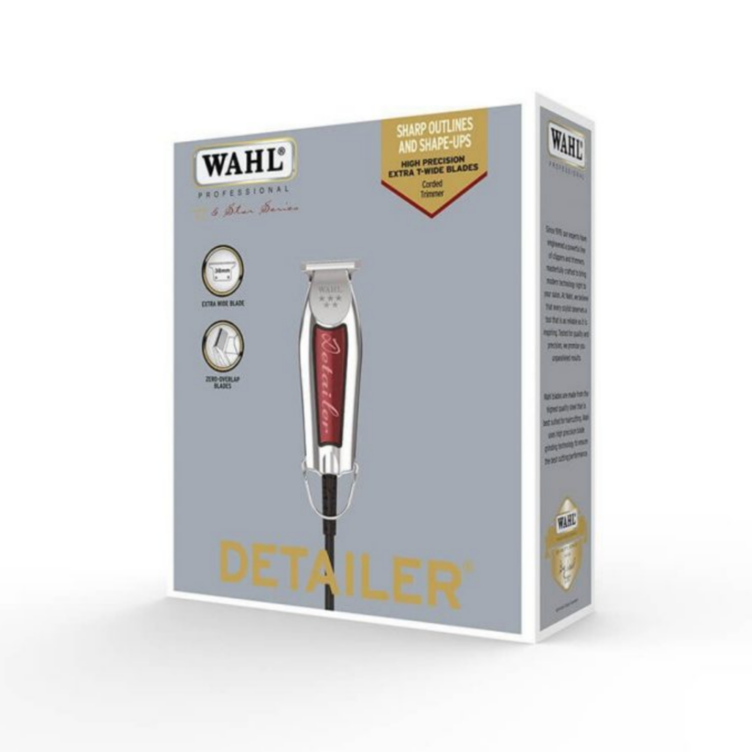 ماشین اصلاح موی سر و صورت وال پروفشنال مدل دیتیلر کد 5star