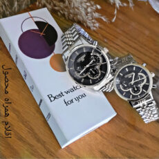 ست ساعت مچی عقربه ای زنانه و مردانه مدل Cit 07