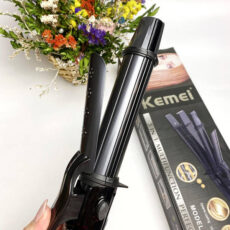 اتو و حالت دهنده ی مو کیمی مدل Km-988