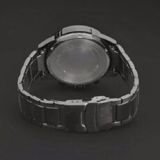 ساعت مچی عقربه‌ای کوارتز مردانه مدل سه موتور فعال کورنوگراف جهان نما کد m2