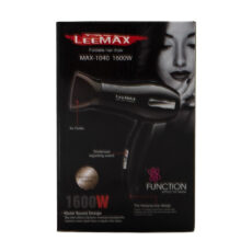 سشوار مسافرتی لیمکس مدل MAX-1040