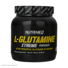 پودر گلوتامین 60 سروینگ نوتریمد - 300 گرم