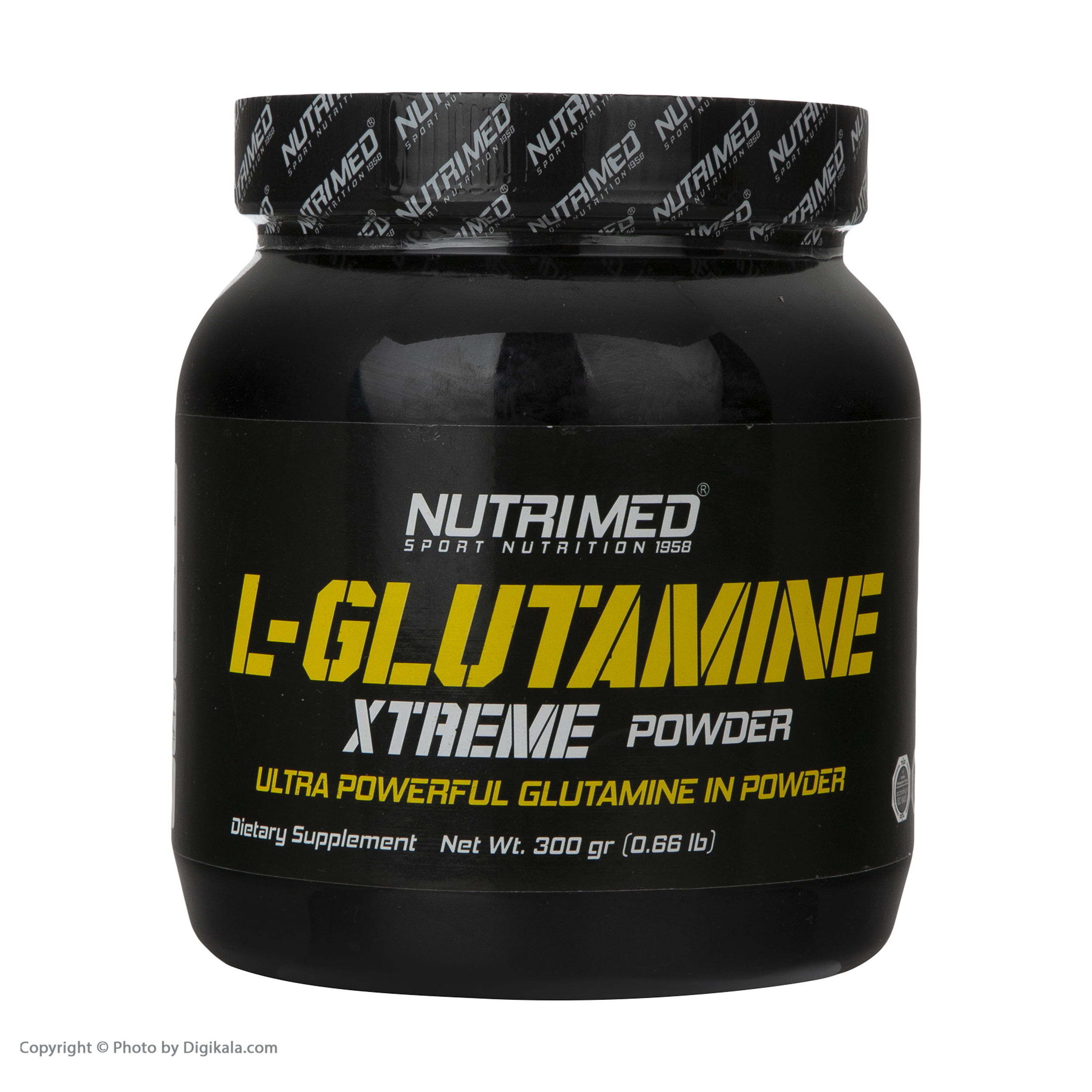 پودر گلوتامین 60 سروینگ نوتریمد - 300 گرم