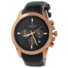 ساعت مچی عقربه‌ای کوارتز  مردانه رومانسون مدل بند چرم