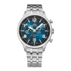 ساعت مچی عقربه‌ای کوارتز مردانه سوییس میلیتری مدل SM30192.03