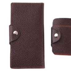 ست هدیه چرم ما مدل دکمه دار