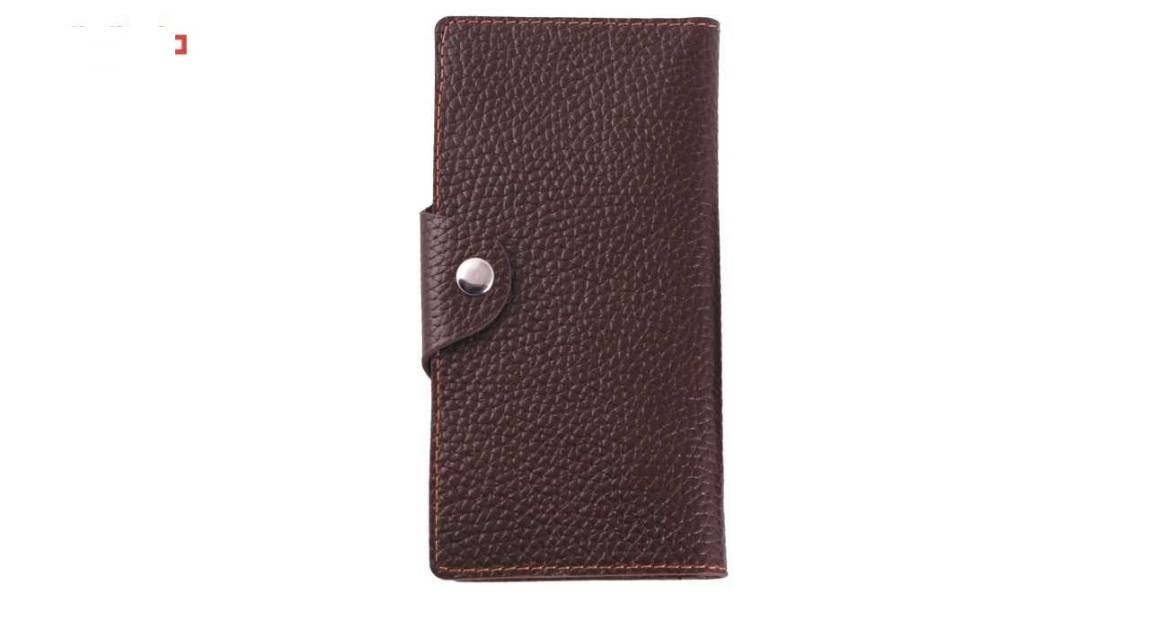 ست هدیه چرم ما مدل دکمه دار