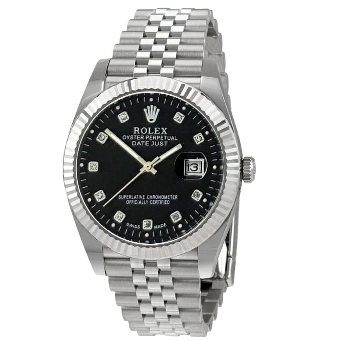 ساعت مچی عقربهای مردانه مدل دیت جاستtm2