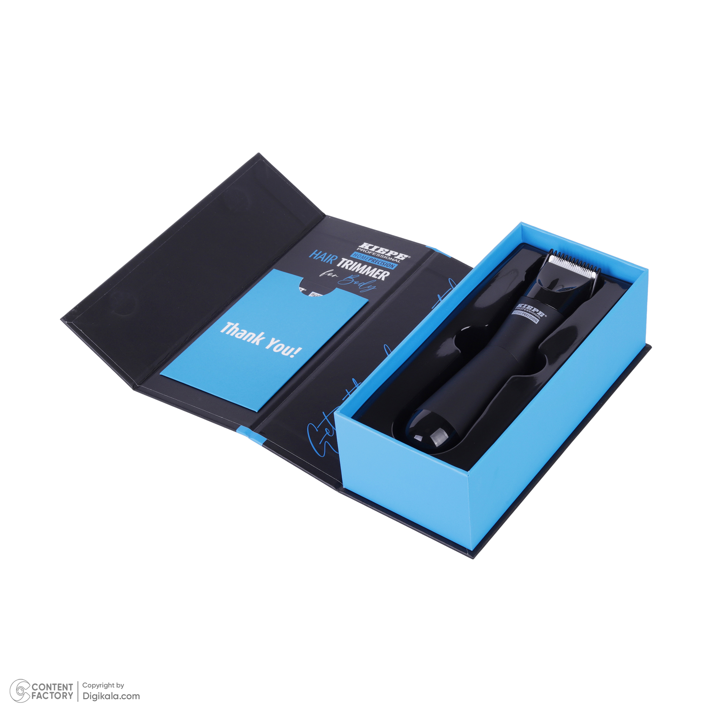 ماشین اصلاح  موی بدن کیپه مدل هوم پرسیژن