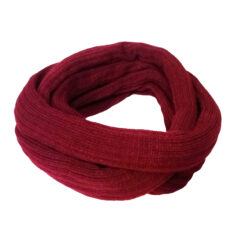 شال گردن بافتنی مدل رینگی کد T