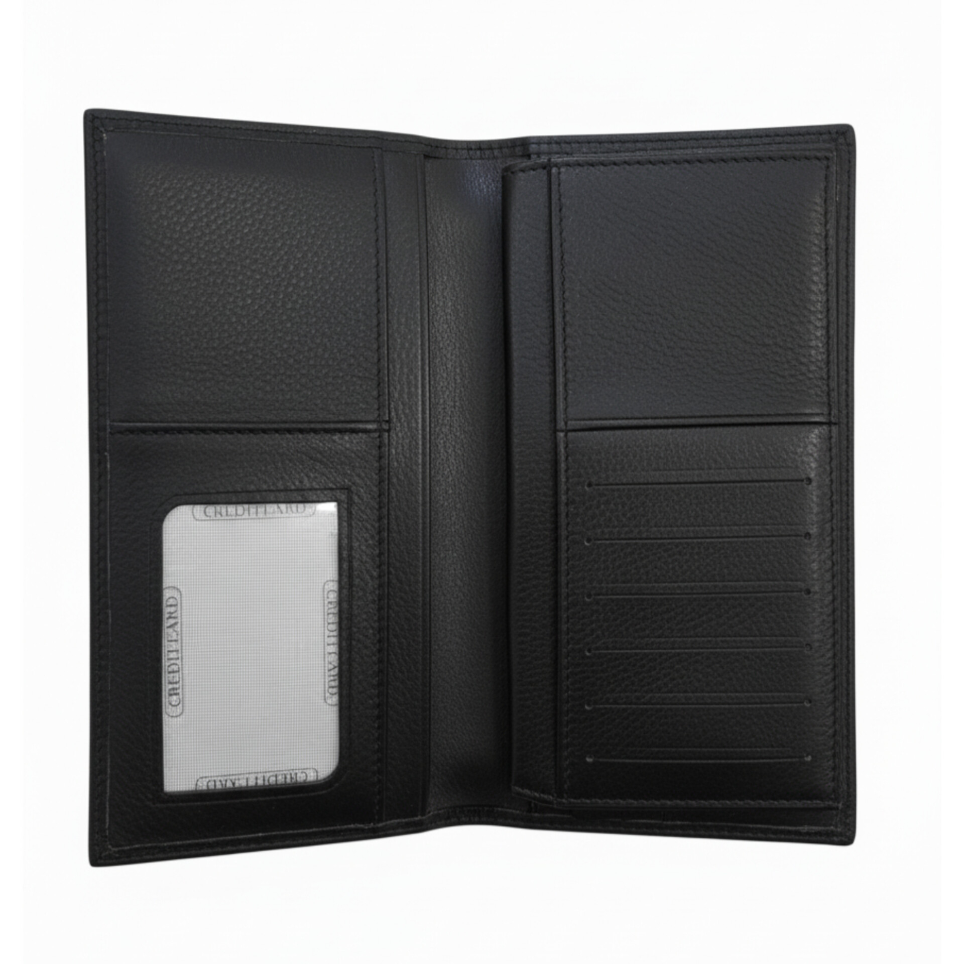 کیف پول مردانه مدل چرم طبیعی کد W501