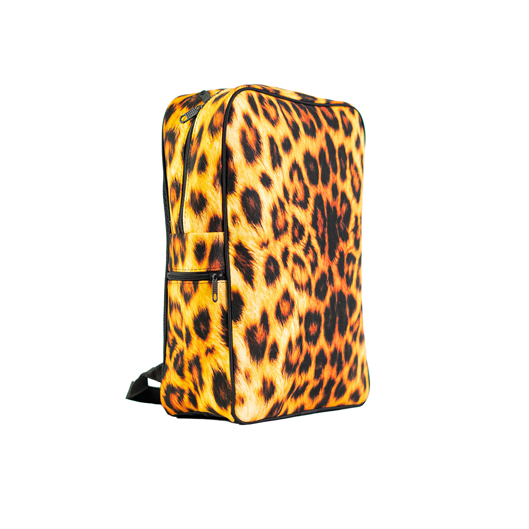 کوله پشتی مدل پلنگی