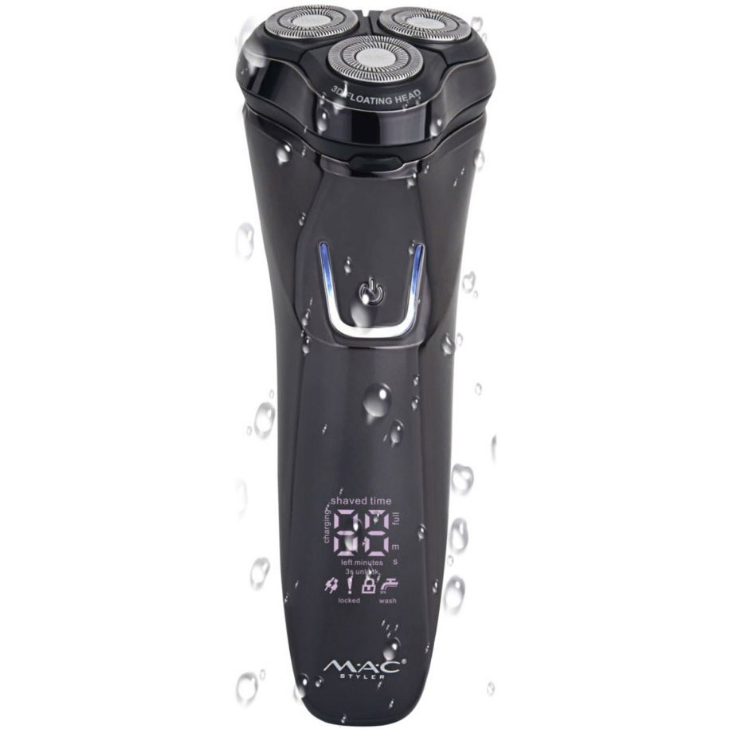 ست ماشین اصلاح موی صورت و بدن مک استایلر مدل mc-8818