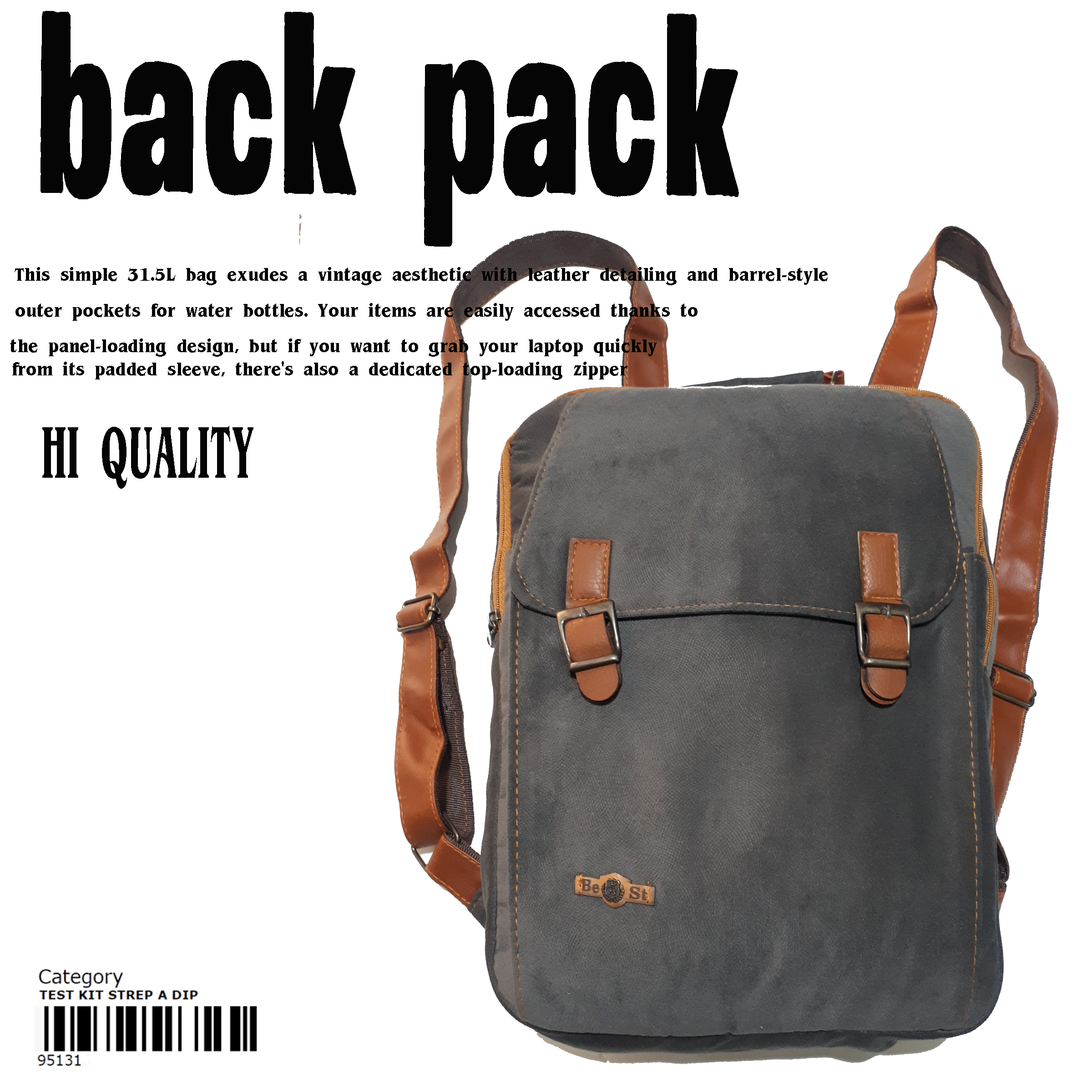 کوله پشتی مدل اسپرت کد back pack 2020