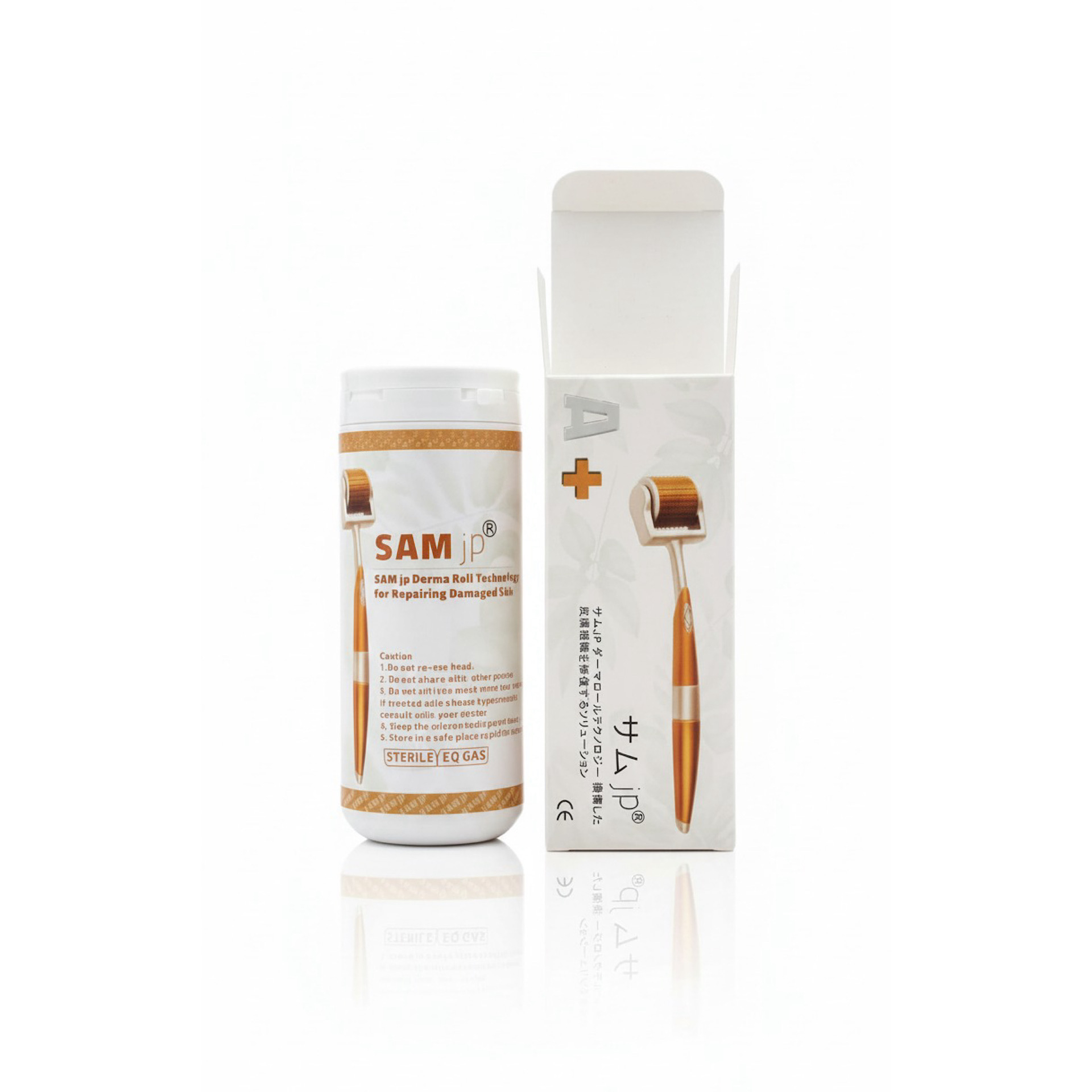 درمارولر سم جی پی مدل تیتانیومی پلاس رینگی سایز 0.5