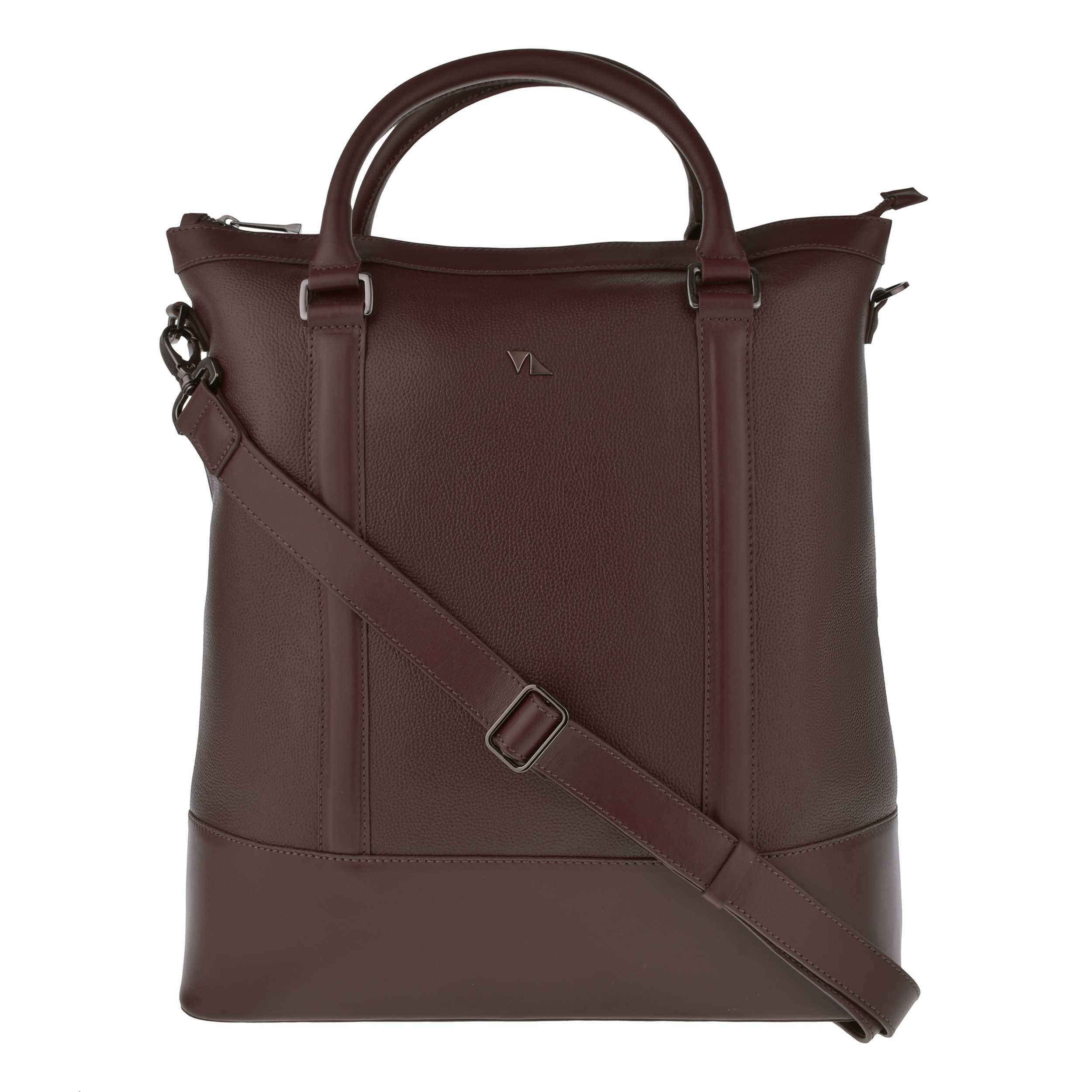 کیف اداری مردانه چرم مشهد مدل X5039-001-01 دارای 1 محفظه