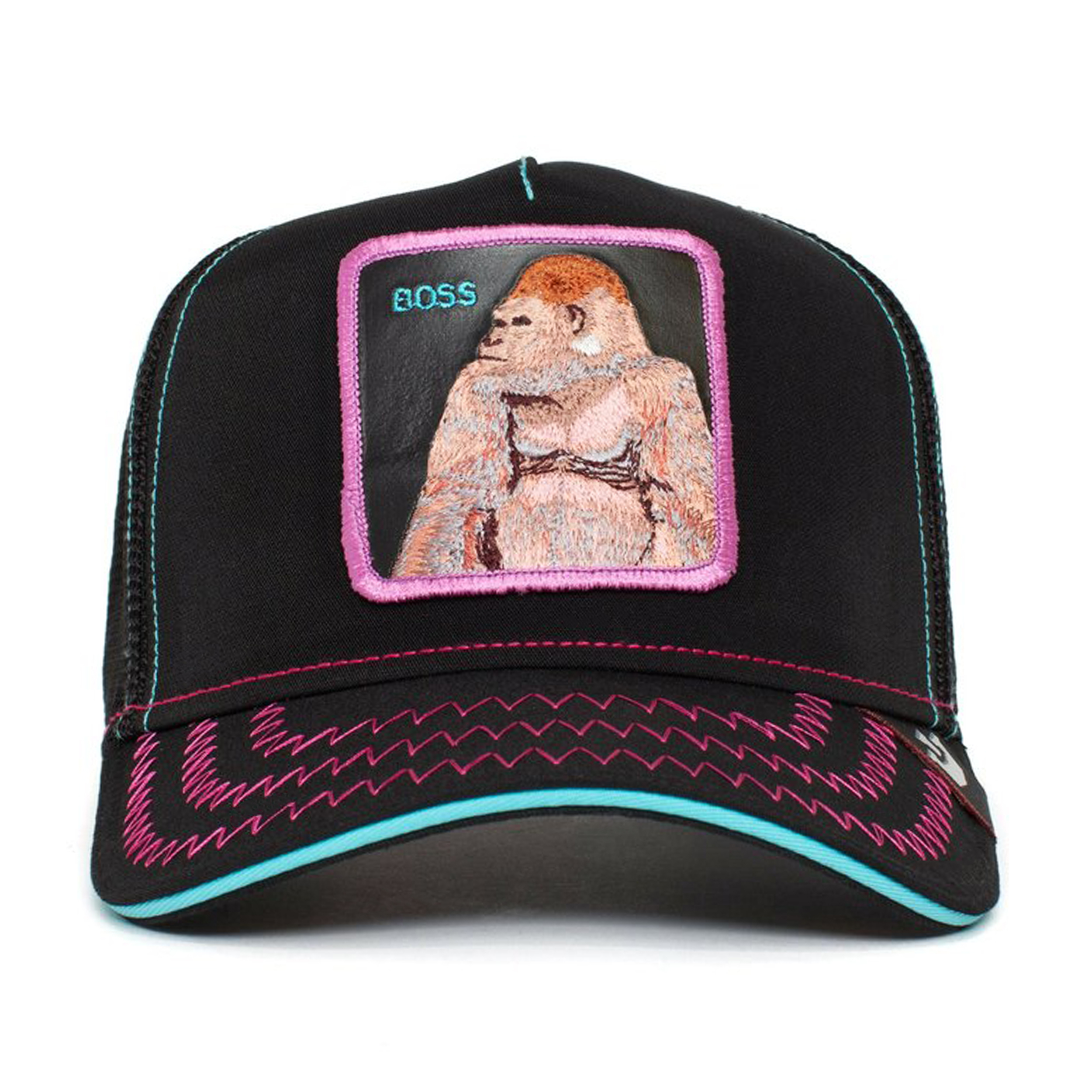 کلاه کپ گورین براز مدل BarrelBoss-0255 Limited