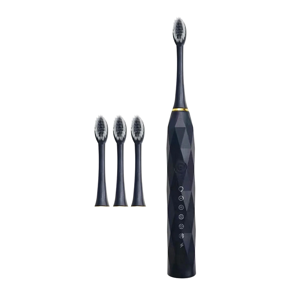 مسواک برقی مدل E-X9 به همراه سری یدک بسته 4 عددی