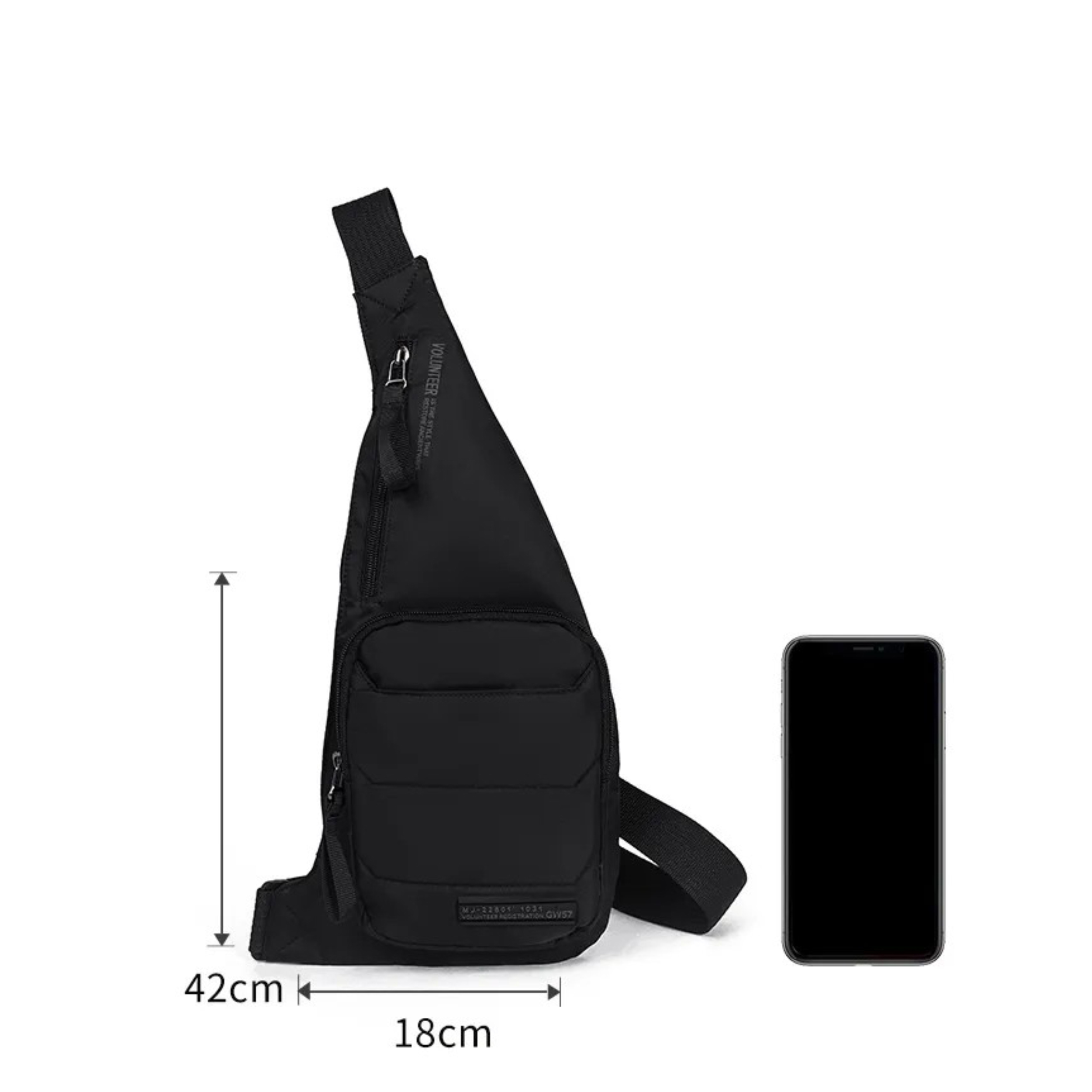 کیف کراس بادی مردانه والنتیر مدل 17-1713