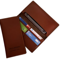 کیف پول چرمینه اسپرت طرح رئال مادرید کد 1009