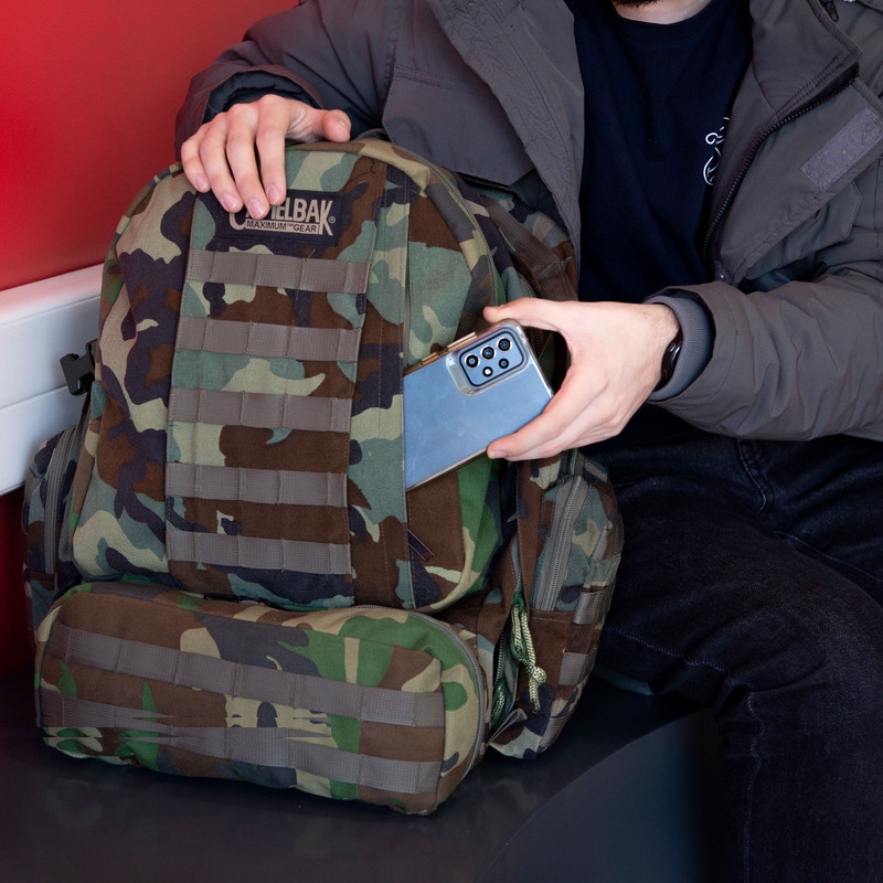 کوله پشتی مردانه مدل TN-450