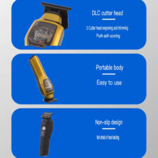 ماشین اصلاح موی سر و صورت شارژی کیمی مدل km-1737