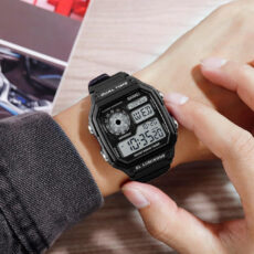 ساعت مچی دیجیتال مردانه اسکمی مدل 1299 BK