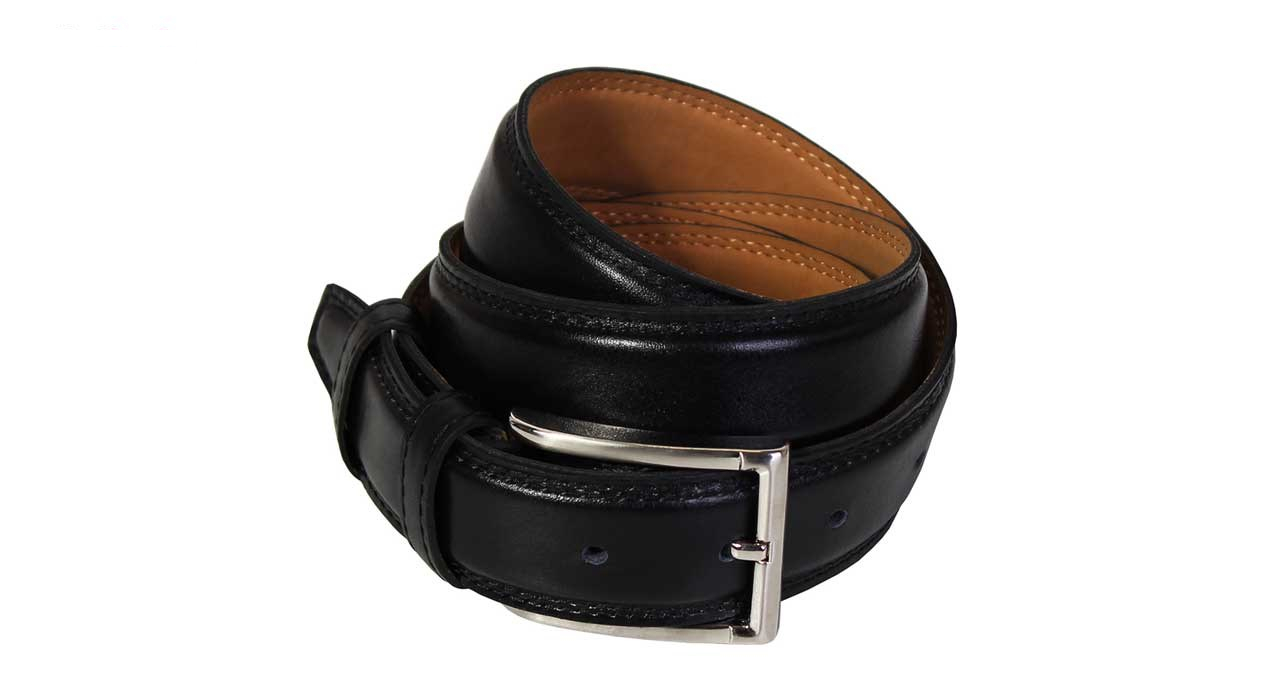 کمربند مردانه چرم زانکو مدل k-009
