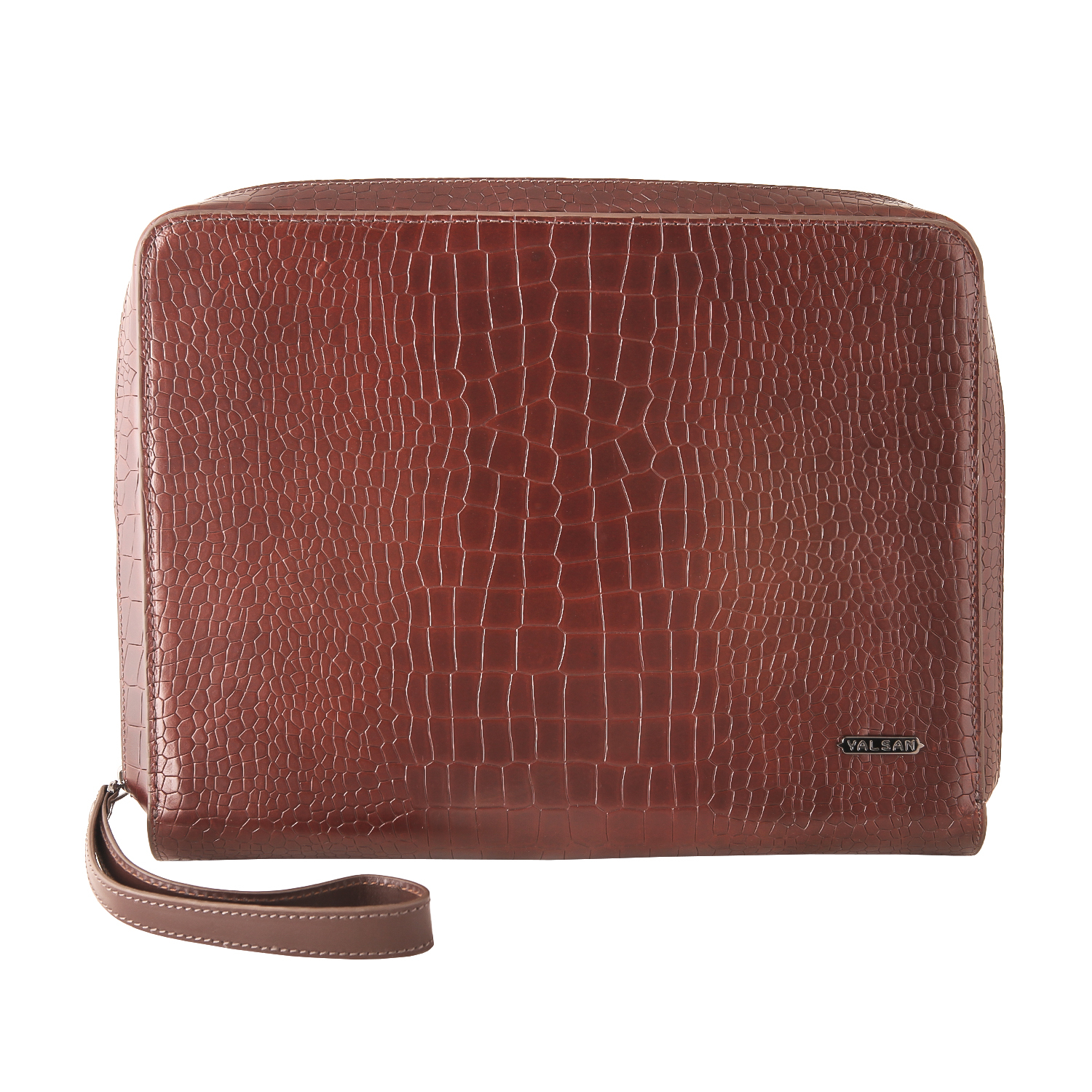 کیف اداری مردانه چرم یلسان مدل کلاور کد 113-PRM-03