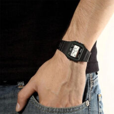 ساعت مچی دیجیتال مردانه مدل F-91W