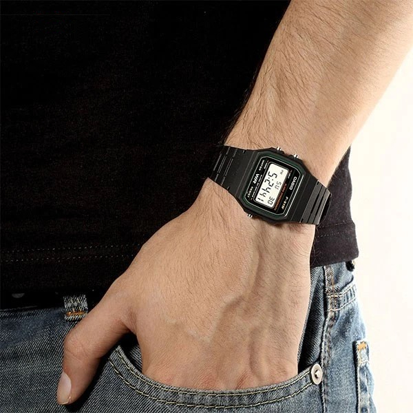 ساعت مچی دیجیتال مردانه مدل F-91W