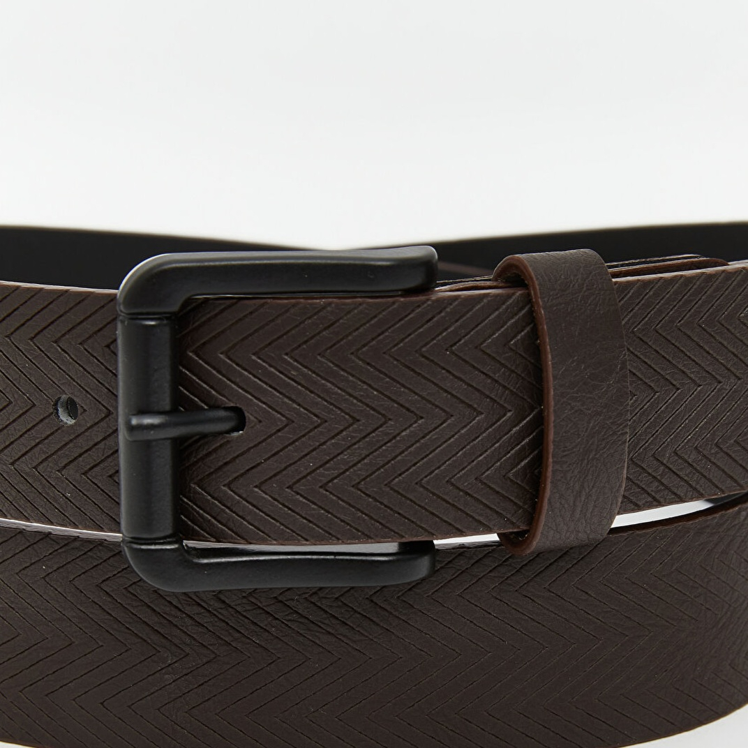 کمربند مردانه ال سی وایکیکی مدل TRS202