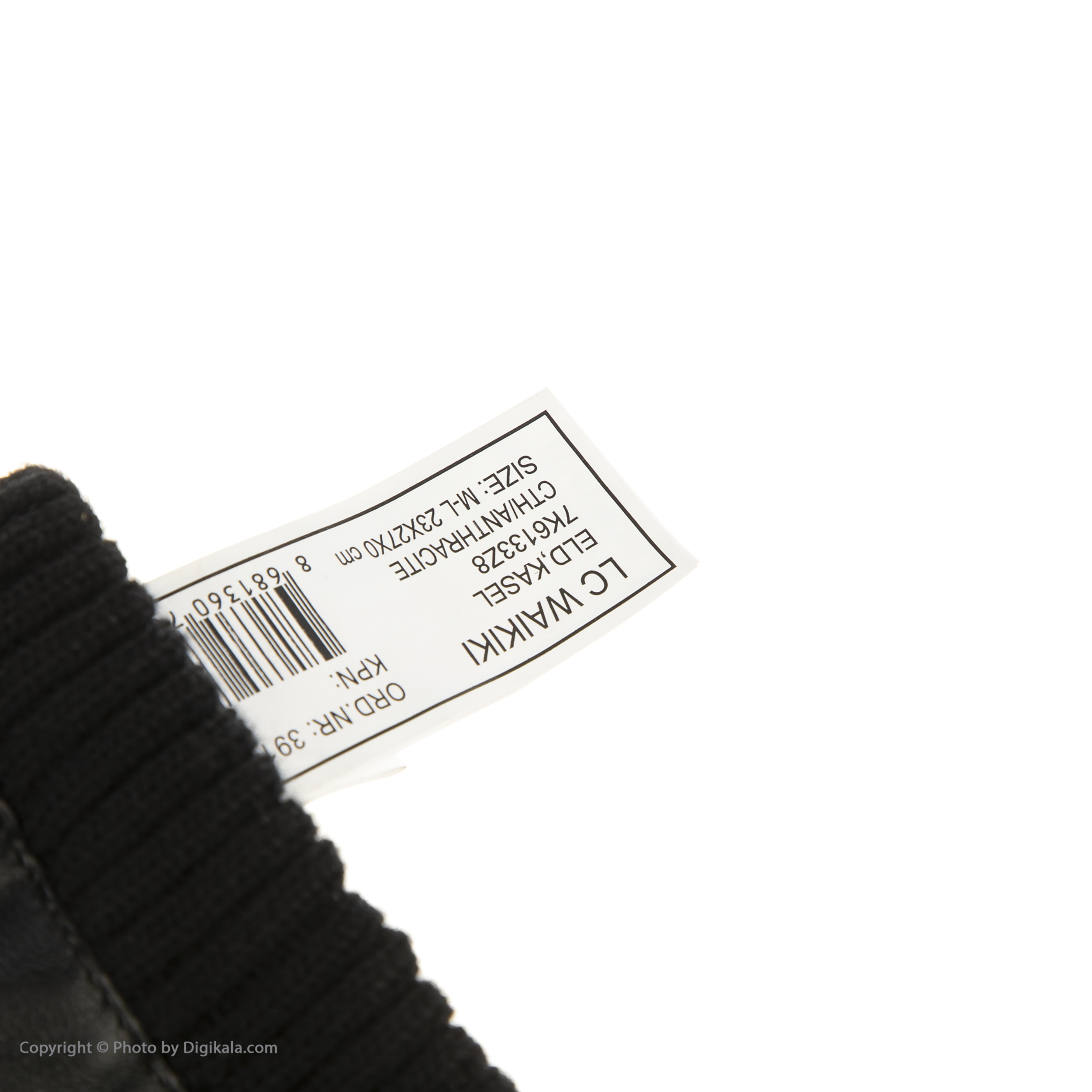 دستکش مردانه ال سی وایکیکی مدل 7K6133Z8-CTH-ANTHRACITE