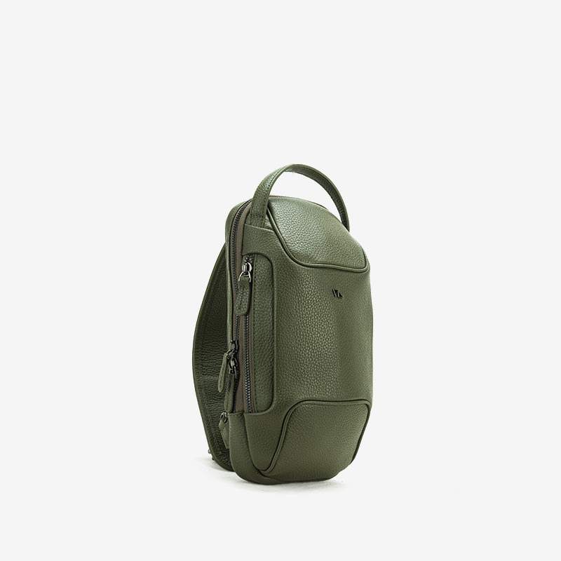 کیف کراس بادی مردانه چرم مشهد مدل x0513